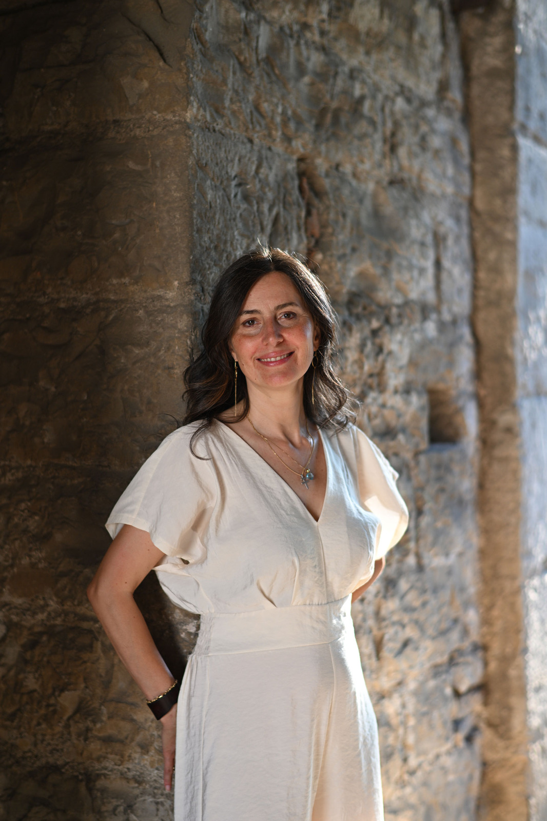 Elena Marchesi, guida turistica a Bergamo